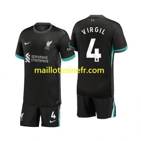 Maillot de Foot Liverpool Virgil 4 Extérieur 2024-25 - Enfant Maillot de Foot Liverpool Virgil 4 Extérieur 2024-25 - Enfant